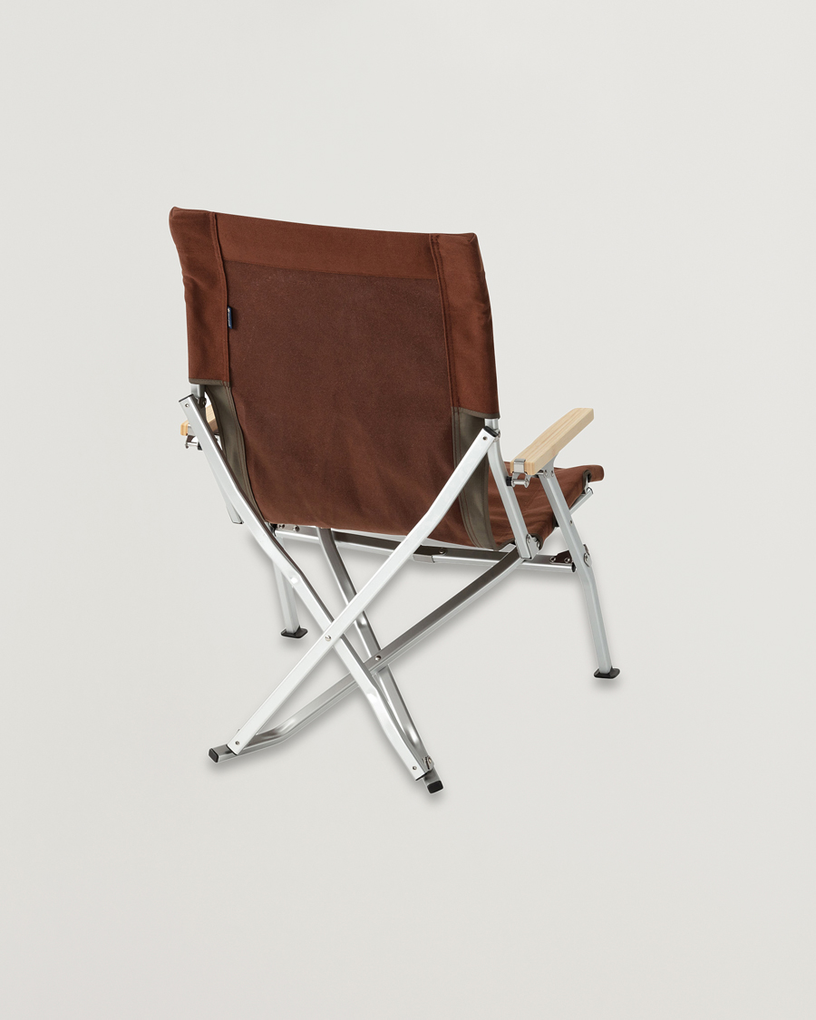 Mies | Outdoor living | Snow Peak | Low Beach Chair Brown