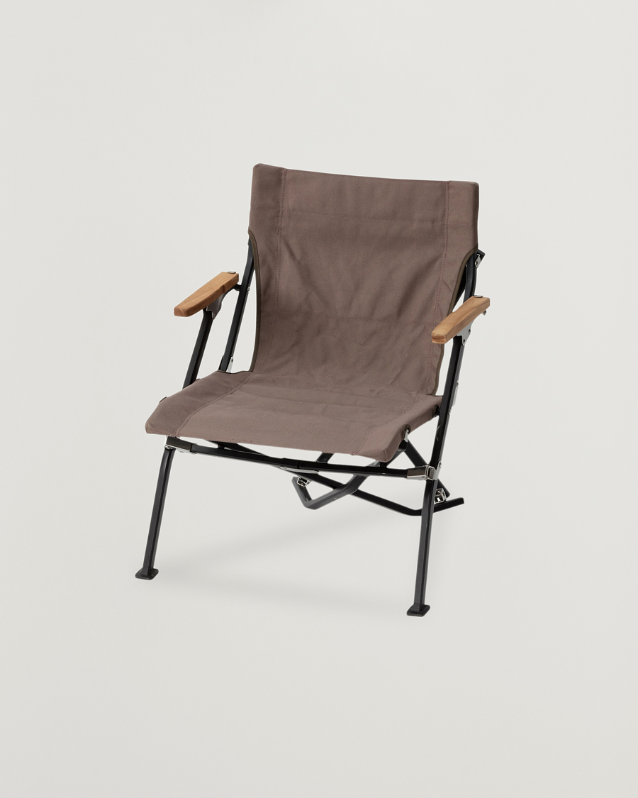 Mies | Outdoor living | Snow Peak | Luxury Low Beach Chair Grey