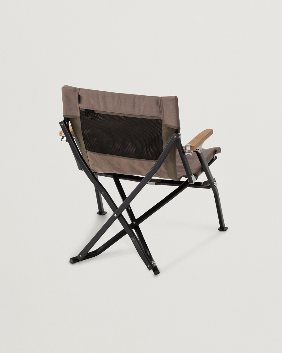 Mies | Outdoor living | Snow Peak | Luxury Low Beach Chair Grey