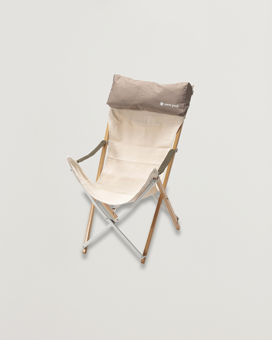 Mies | Outdoor living | Snow Peak | Low Chair Cushion Grey