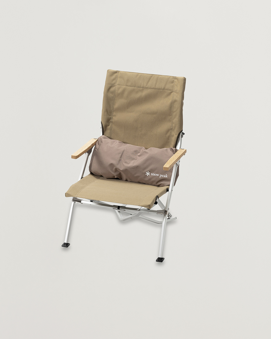 Mies | Outdoor living | Snow Peak | Low Chair Cushion Grey