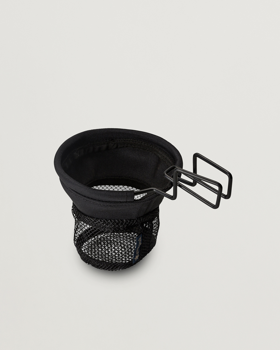 Mies | Outdoor living | Snow Peak | Low Chair Cup Holder Black