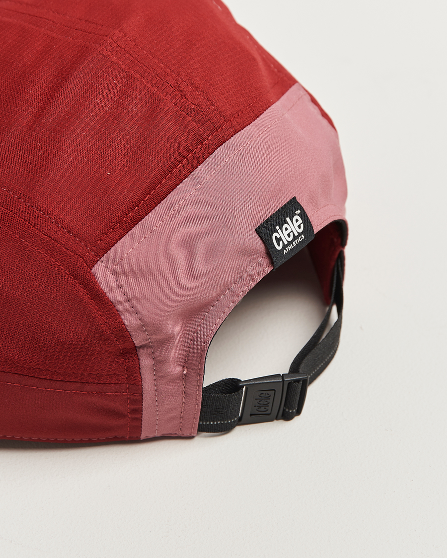 Mies | Ciele GOCap Running Cap Merlot | Ciele | GOCap Running Cap Merlot