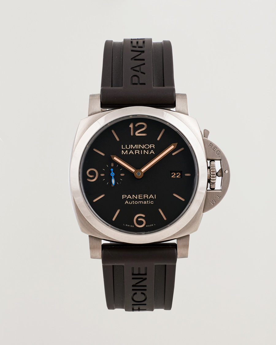 Mies | Panerai Pre-Owned Luminor Marina PAM01351 | Panerai Pre-Owned | Luminor Marina PAM01351