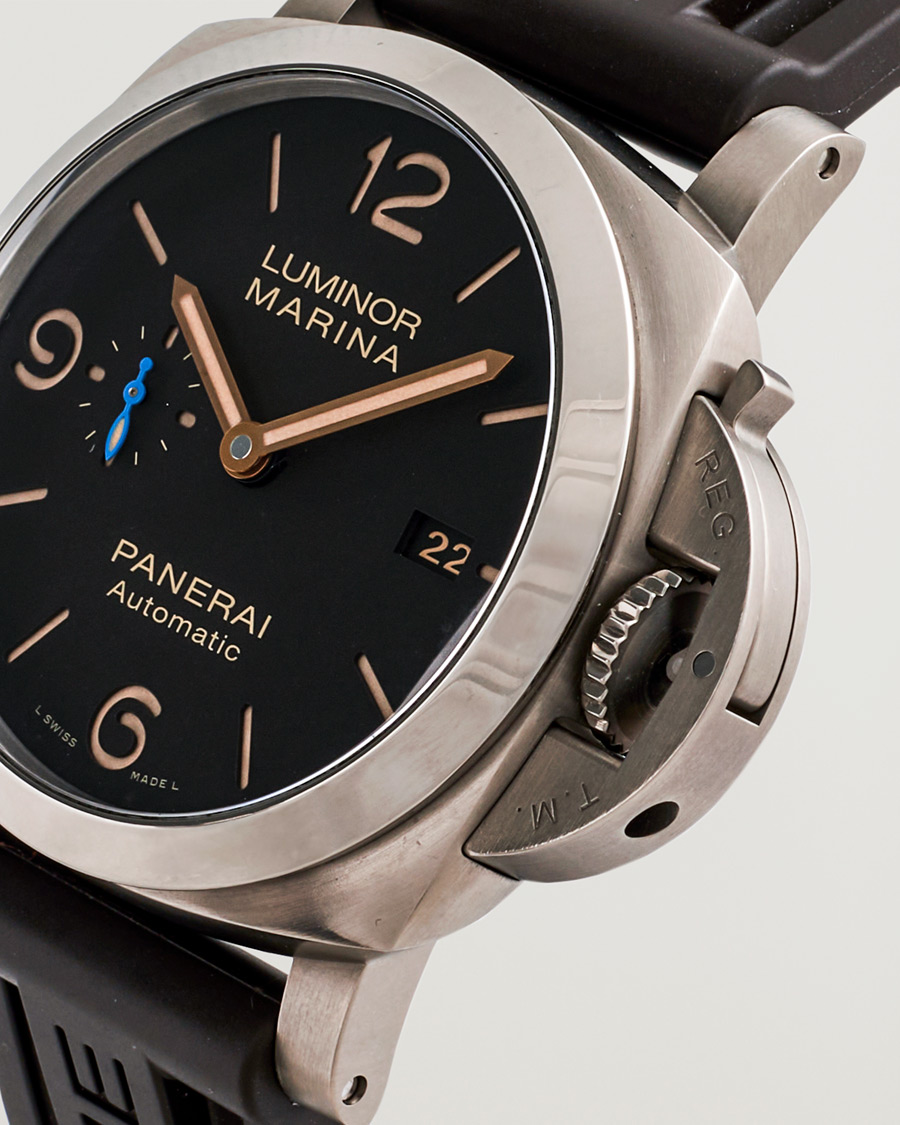Mies | Panerai Pre-Owned Luminor Marina PAM01351 | Panerai Pre-Owned | Luminor Marina PAM01351