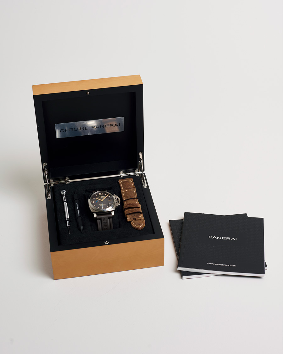 Mies | Panerai Pre-Owned Luminor Marina PAM01351 | Panerai Pre-Owned | Luminor Marina PAM01351