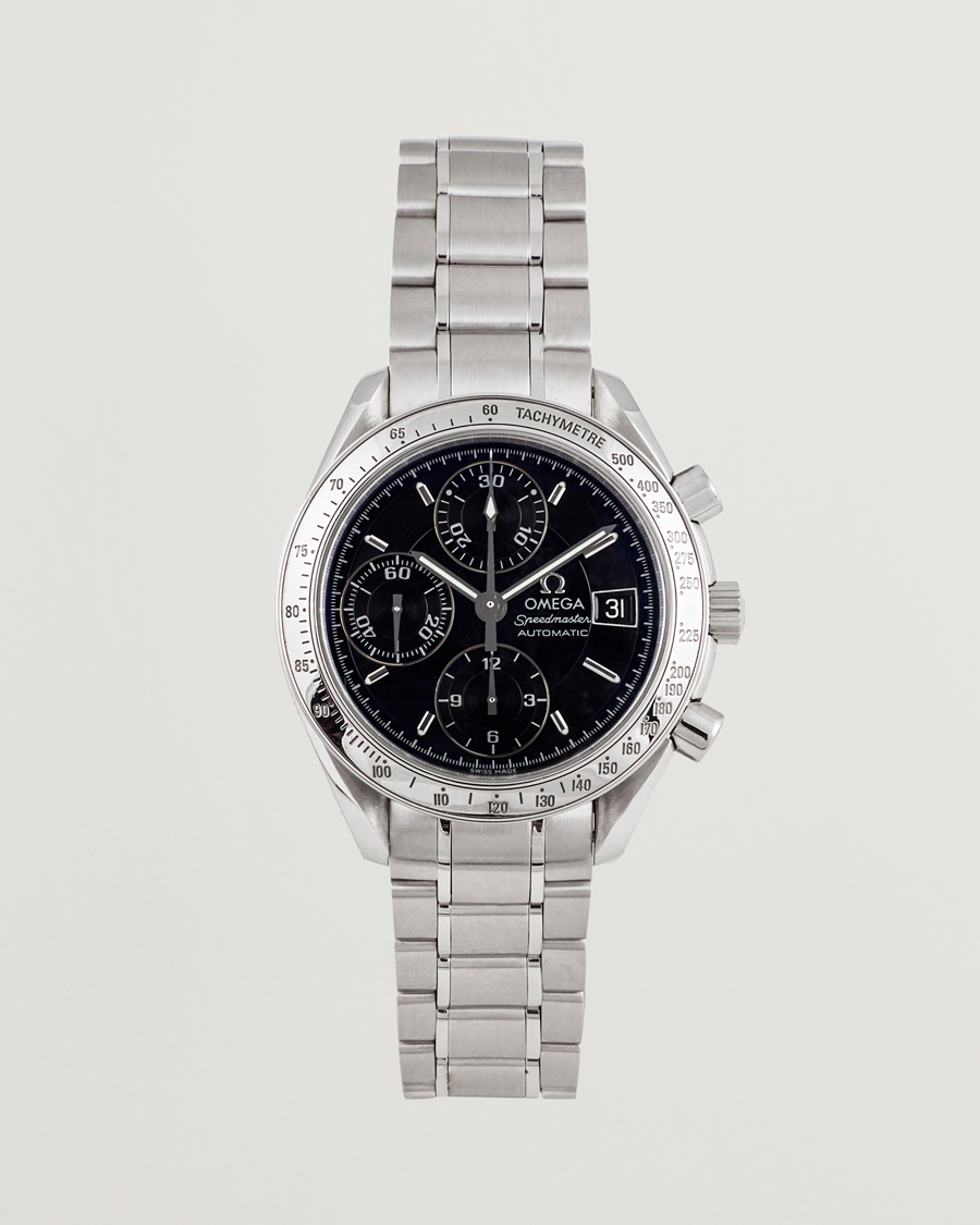 Mies | Omega Pre-Owned Speedmaster Date | Omega Pre-Owned | Speedmaster Date