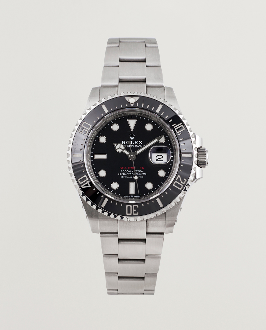 Mies | Rolex Pre-Owned Sea-Dweller Red | Rolex Pre-Owned | Sea-Dweller Red