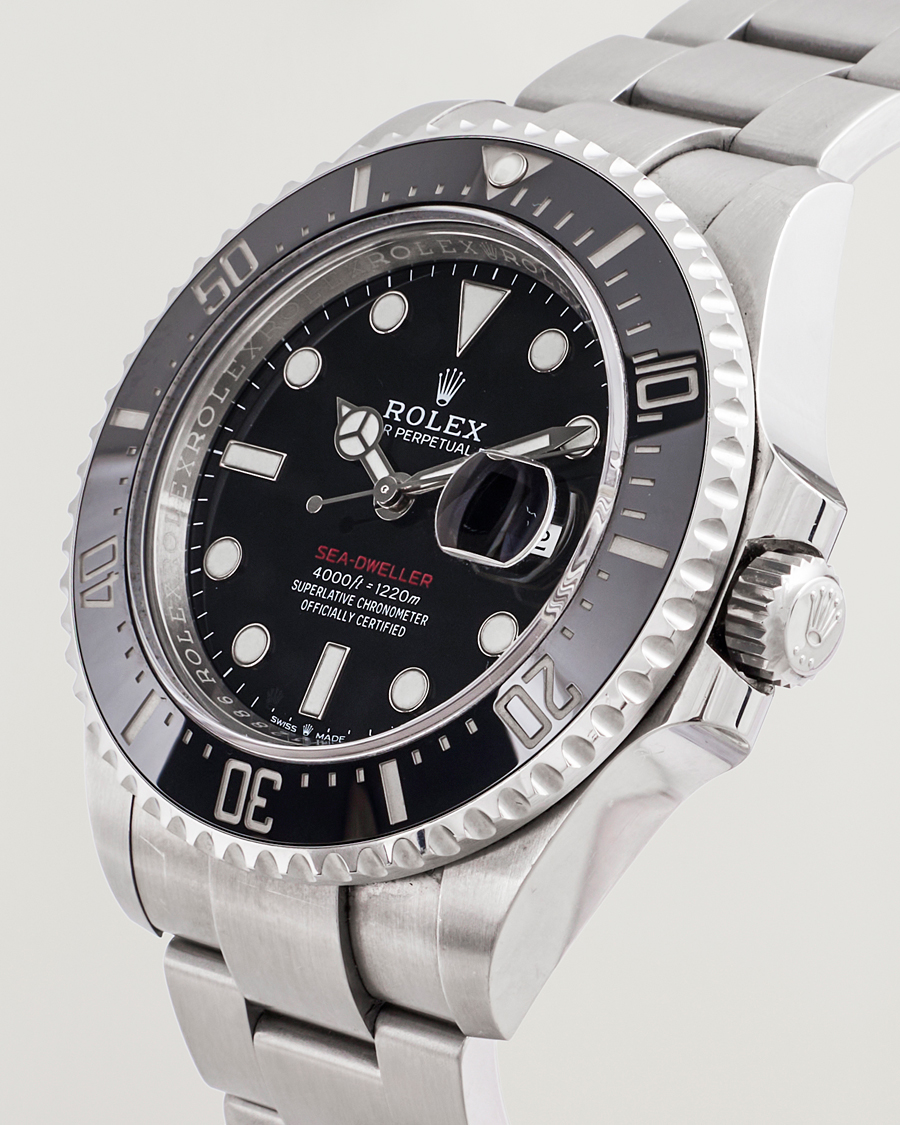 Mies | Rolex Pre-Owned Sea-Dweller Red | Rolex Pre-Owned | Sea-Dweller Red
