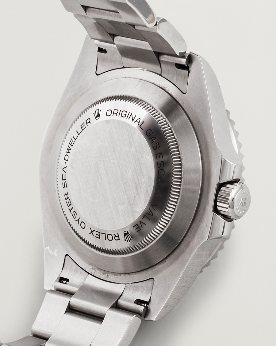 Mies | Rolex Pre-Owned Sea-Dweller Red | Rolex Pre-Owned | Sea-Dweller Red