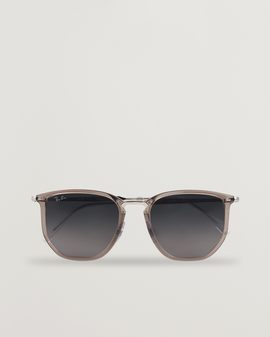 Mies | Aurinkolasit | Ray-Ban | 0RB4451 Sunglasses Transparent Grey