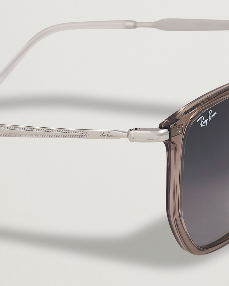 Mies | Aurinkolasit | Ray-Ban | 0RB4451 Sunglasses Transparent Grey