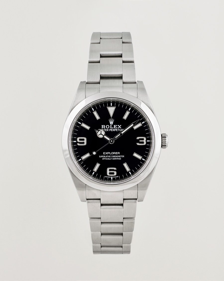 Mies | Rolex Pre-Owned Explorer | Rolex Pre-Owned | Explorer