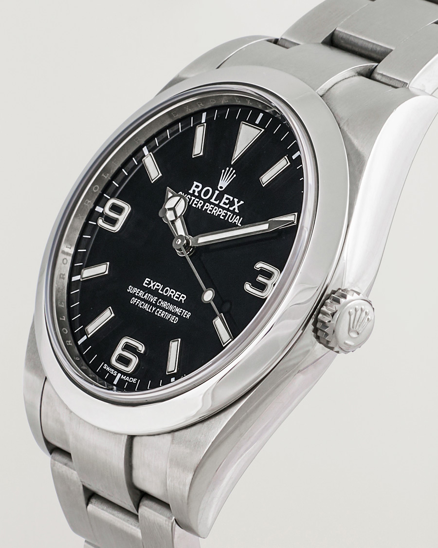 Mies | Rolex Pre-Owned Explorer | Rolex Pre-Owned | Explorer