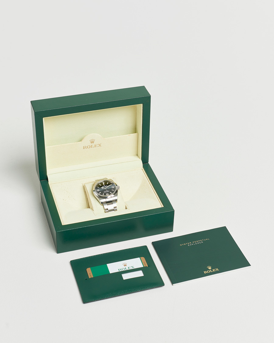 Mies | Rolex Pre-Owned Explorer | Rolex Pre-Owned | Explorer
