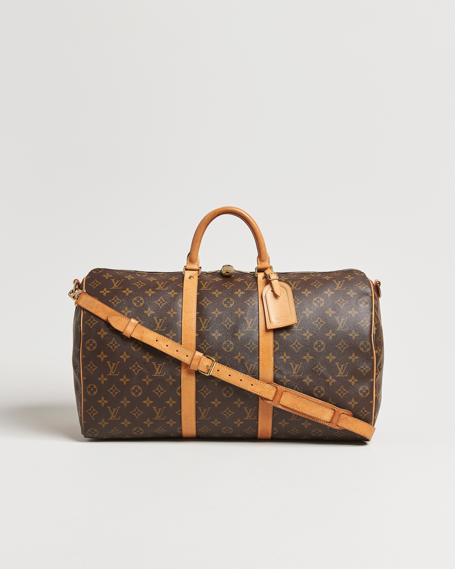Mies | Louis Vuitton Pre-Owned Keepall Bandoulière 50 Monogram | Louis Vuitton Pre-Owned | Keepall Bandoulière 50 Monogram