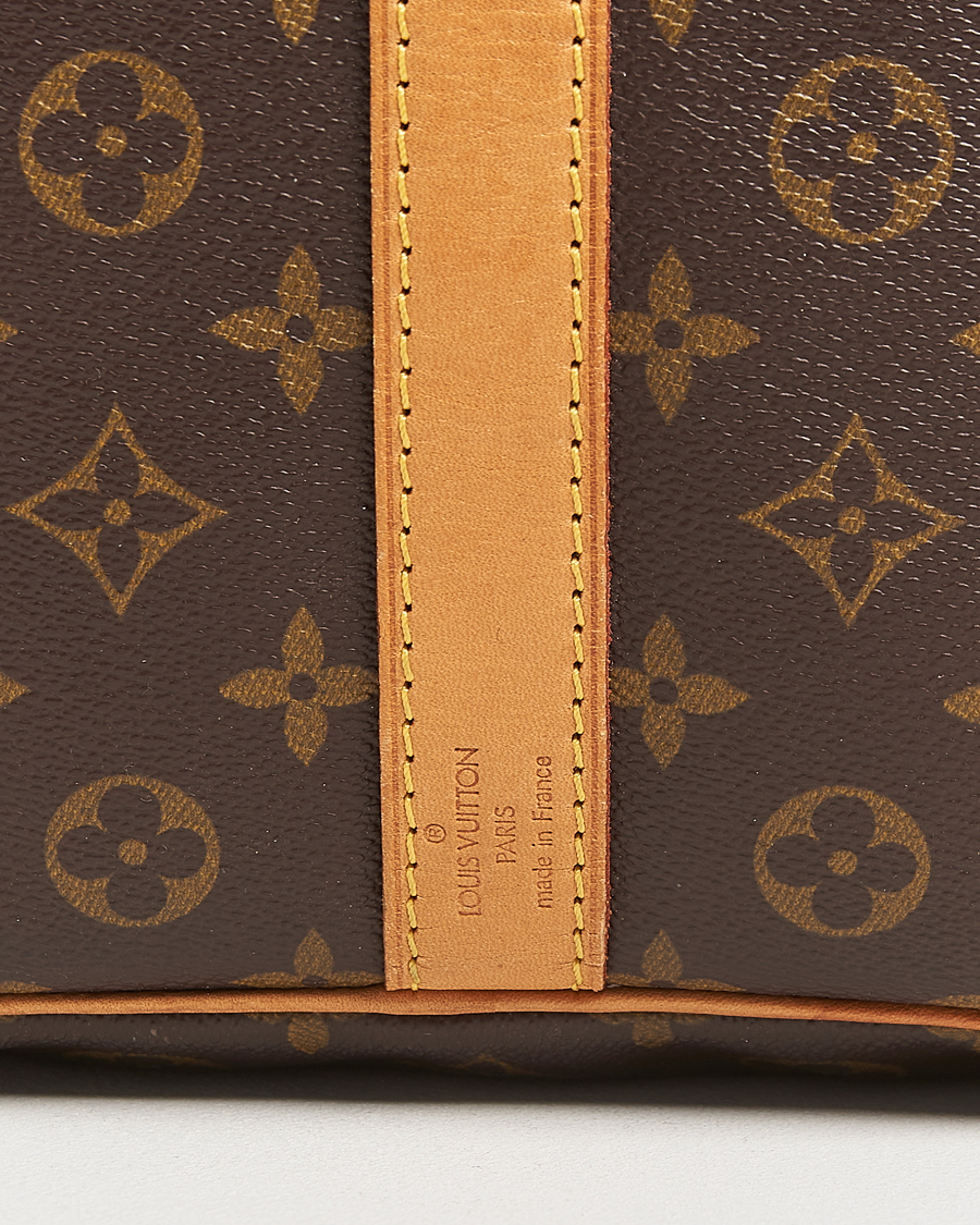 Mies | Louis Vuitton Pre-Owned Keepall Bandoulière 50 Monogram | Louis Vuitton Pre-Owned | Keepall Bandoulière 50 Monogram