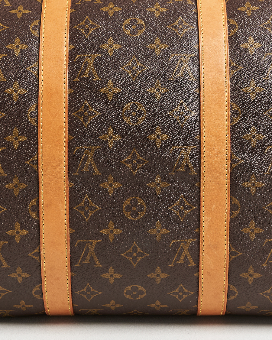 Mies | Louis Vuitton Pre-Owned Keepall Bandoulière 50 Monogram | Louis Vuitton Pre-Owned | Keepall Bandoulière 50 Monogram