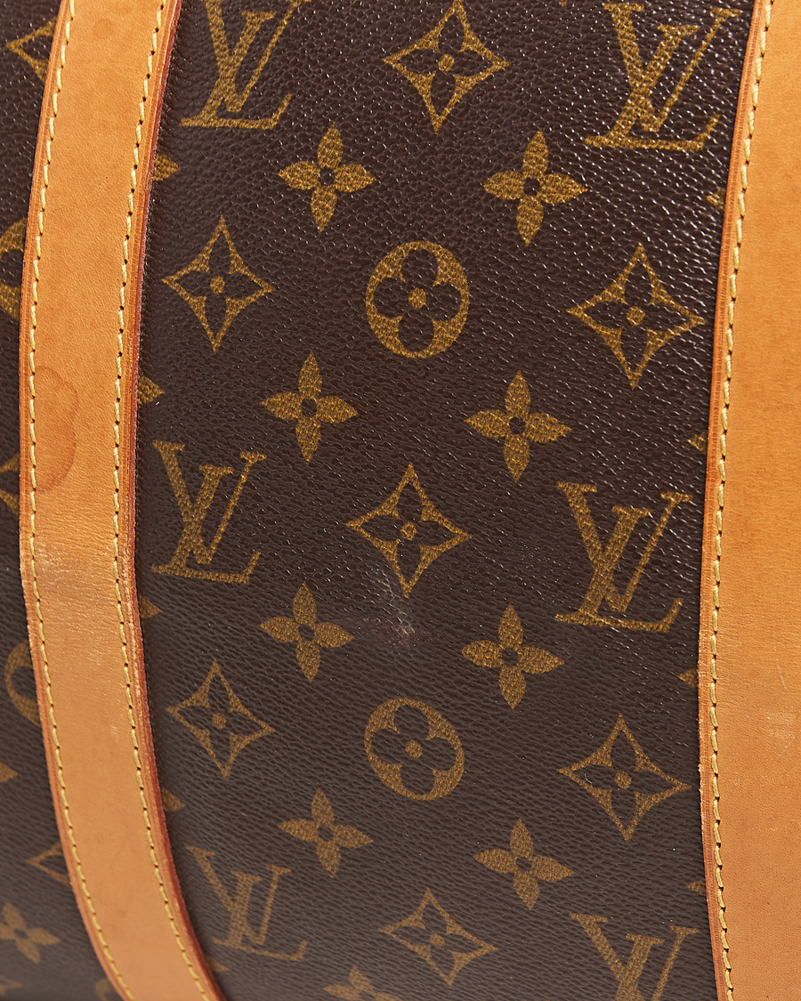Mies | Louis Vuitton Pre-Owned Keepall Bandoulière 50 Monogram | Louis Vuitton Pre-Owned | Keepall Bandoulière 50 Monogram