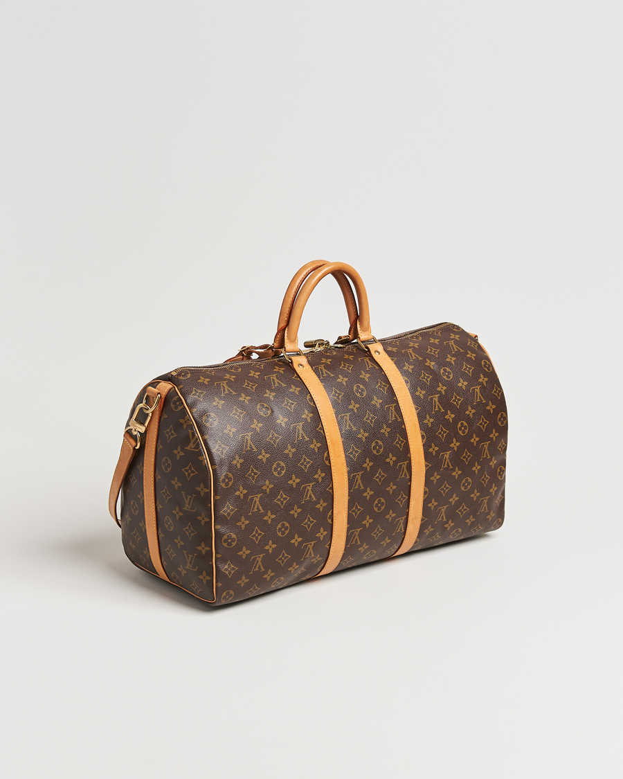 Mies | Louis Vuitton Pre-Owned Keepall Bandoulière 50 Monogram | Louis Vuitton Pre-Owned | Keepall Bandoulière 50 Monogram