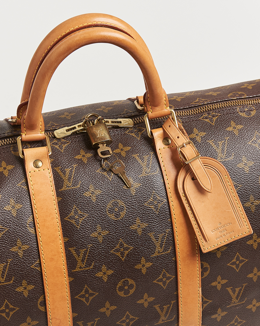 Mies | Louis Vuitton Pre-Owned Keepall Bandoulière 50 Monogram | Louis Vuitton Pre-Owned | Keepall Bandoulière 50 Monogram