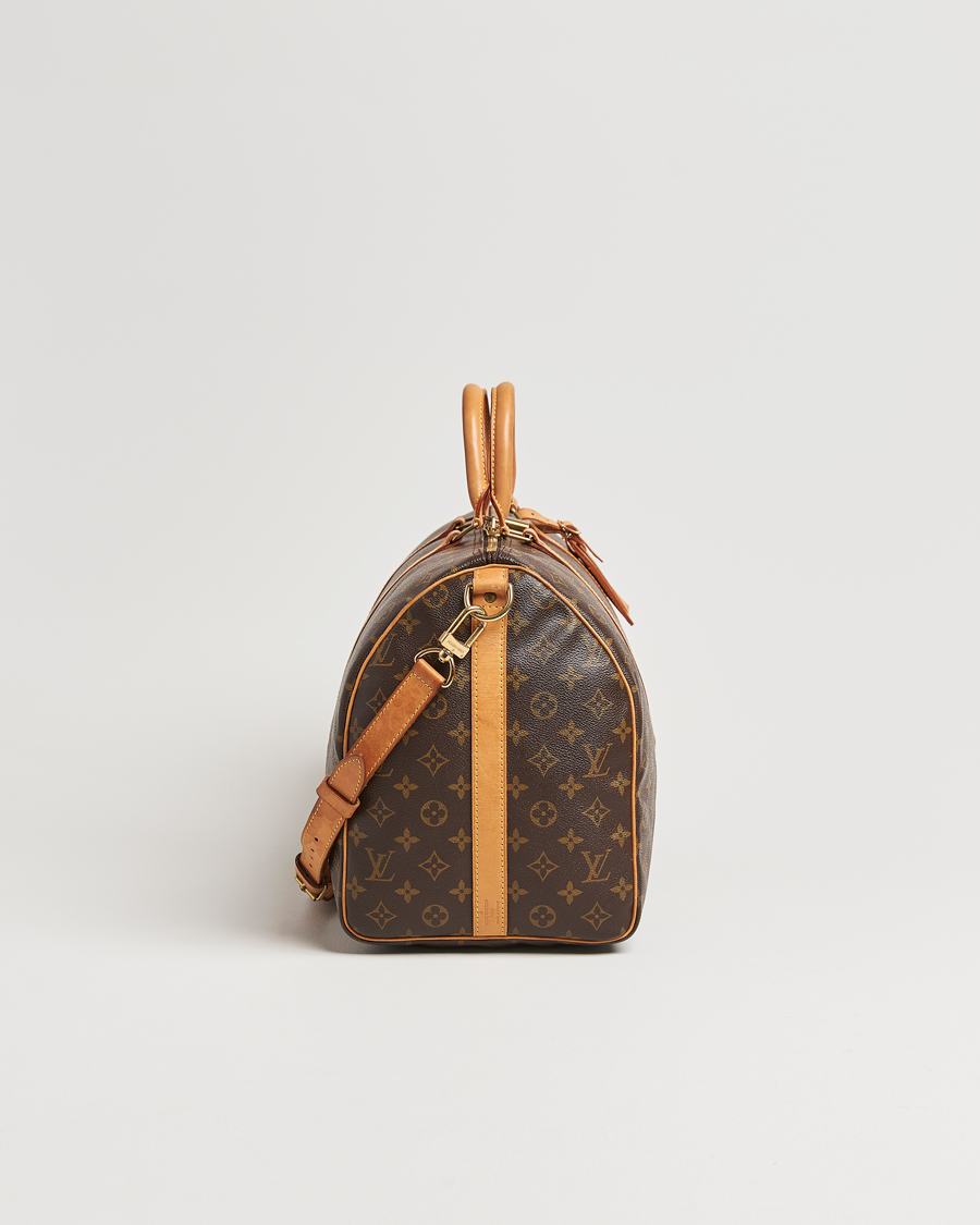 Mies | Louis Vuitton Pre-Owned Keepall Bandoulière 50 Monogram | Louis Vuitton Pre-Owned | Keepall Bandoulière 50 Monogram
