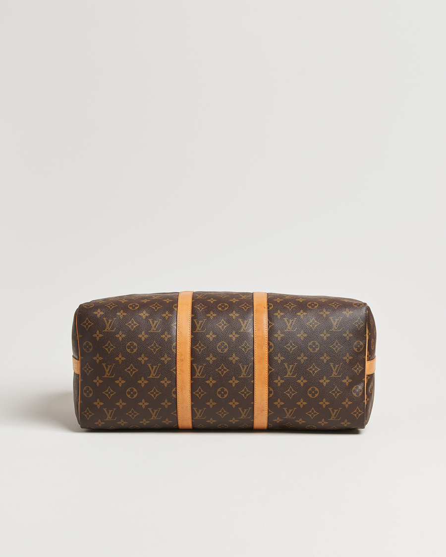 Mies | Louis Vuitton Pre-Owned Keepall Bandoulière 50 Monogram | Louis Vuitton Pre-Owned | Keepall Bandoulière 50 Monogram