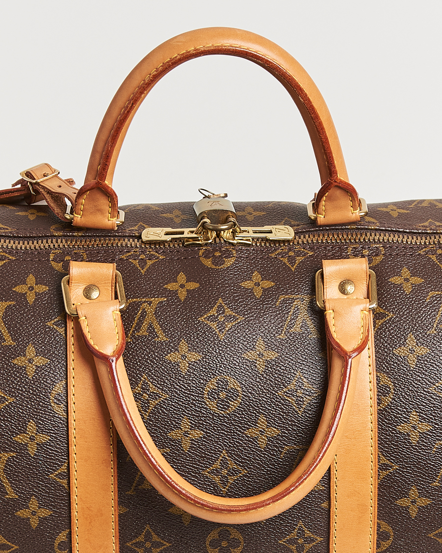 Mies | Louis Vuitton Pre-Owned Keepall Bandoulière 50 Monogram | Louis Vuitton Pre-Owned | Keepall Bandoulière 50 Monogram