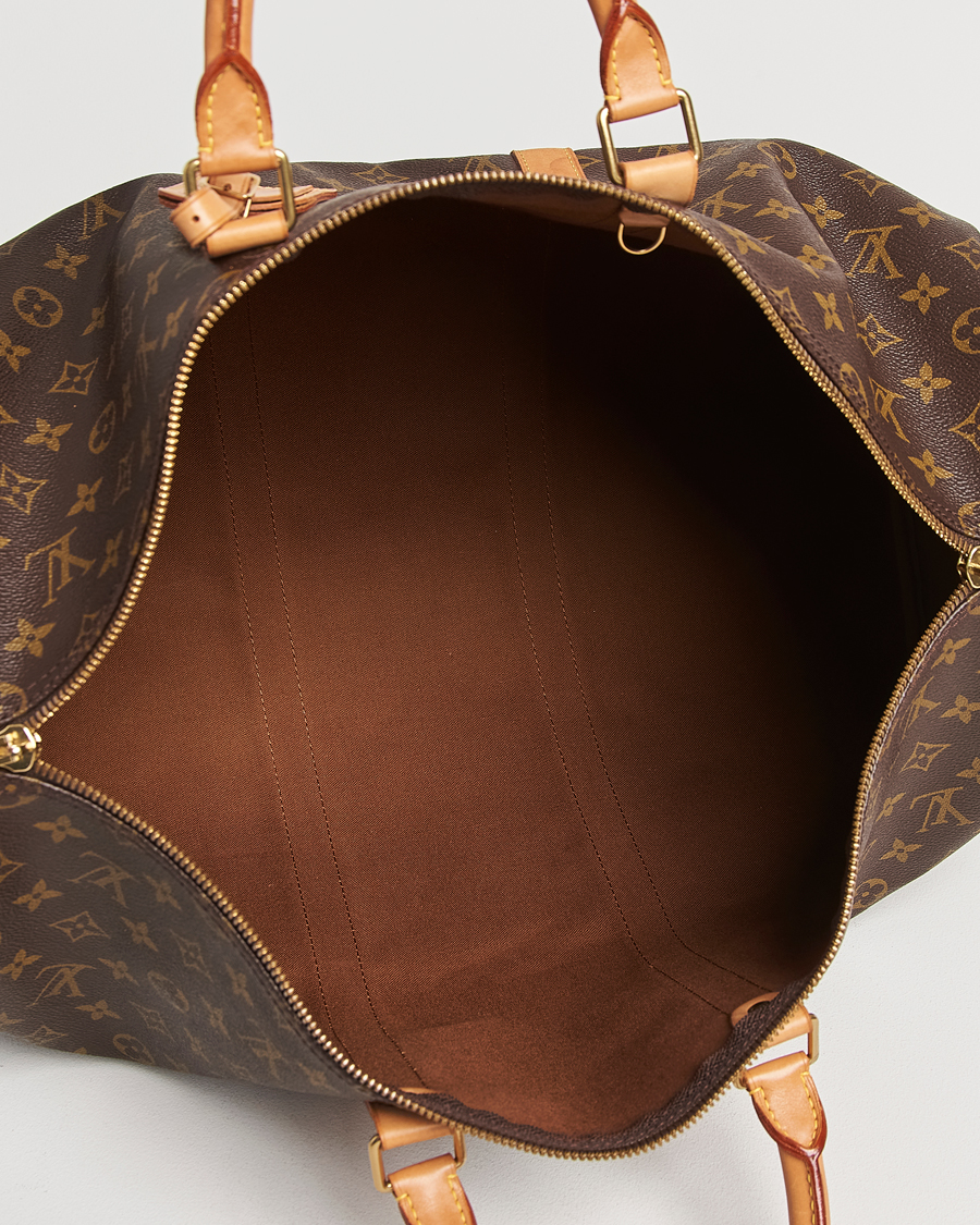 Mies | Louis Vuitton Pre-Owned Keepall Bandoulière 50 Monogram | Louis Vuitton Pre-Owned | Keepall Bandoulière 50 Monogram