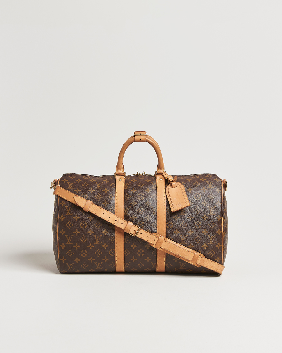 Mies | Louis Vuitton Pre-Owned Keepall Bandoulière 45 Monogram | Louis Vuitton Pre-Owned | Keepall Bandoulière 45 Monogram