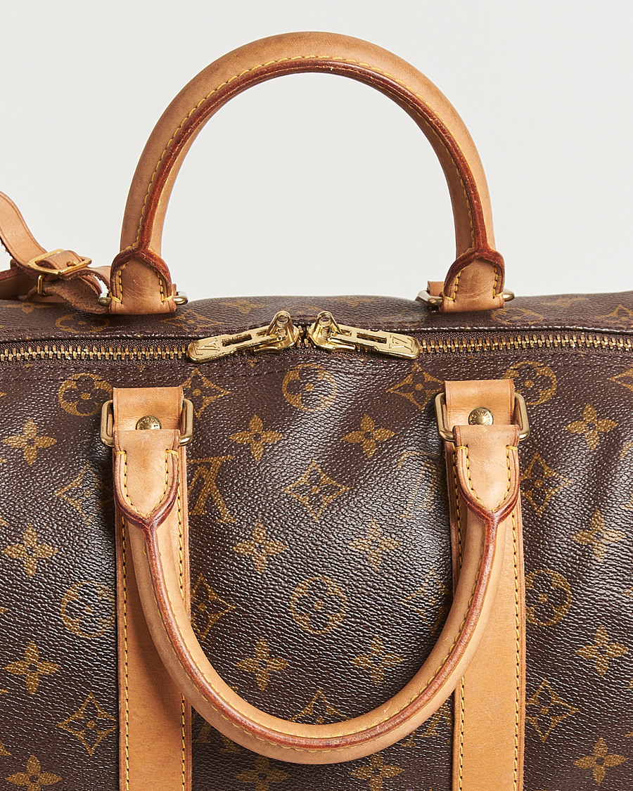 Mies | Louis Vuitton Pre-Owned Keepall Bandoulière 45 Monogram | Louis Vuitton Pre-Owned | Keepall Bandoulière 45 Monogram