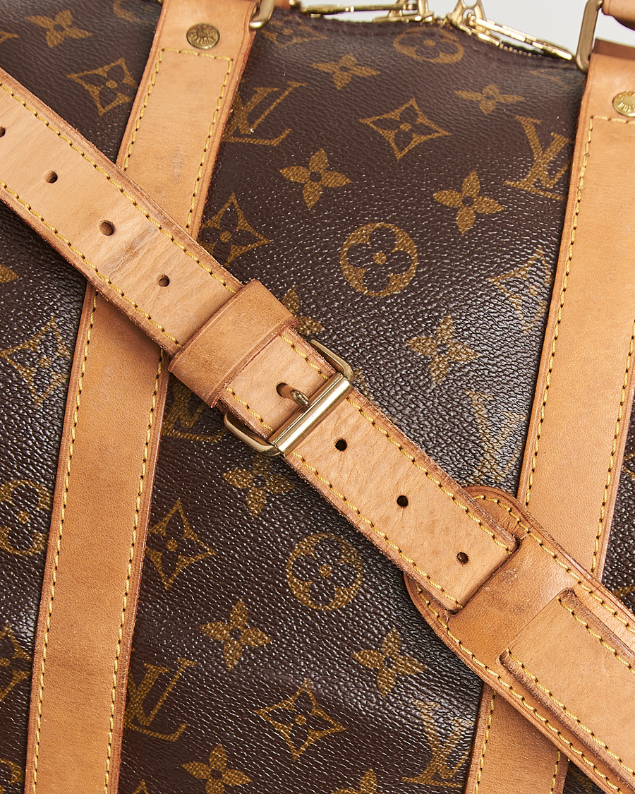 Mies | Louis Vuitton Pre-Owned Keepall Bandoulière 45 Monogram | Louis Vuitton Pre-Owned | Keepall Bandoulière 45 Monogram
