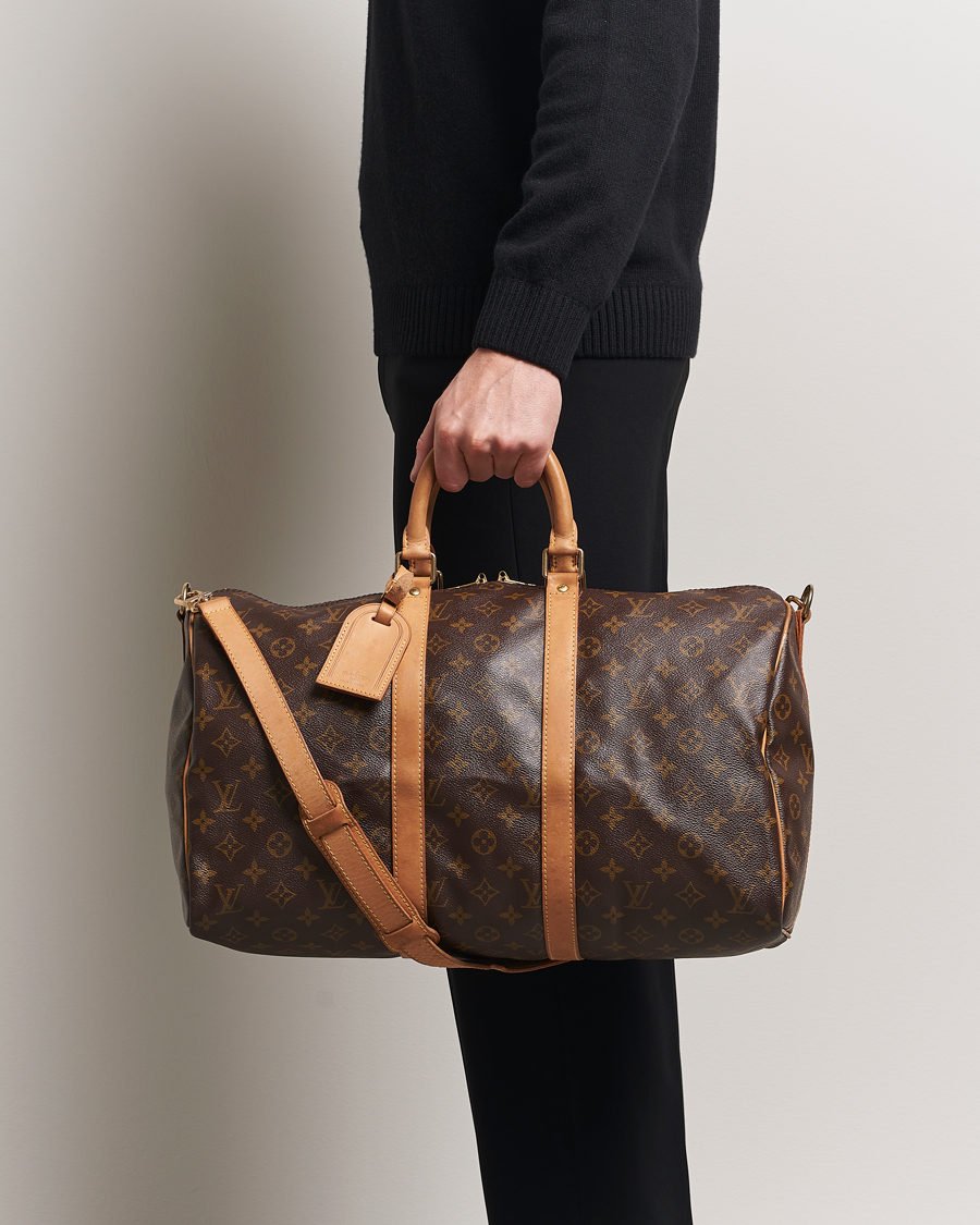 Mies | Louis Vuitton Pre-Owned Keepall Bandoulière 45 Monogram | Louis Vuitton Pre-Owned | Keepall Bandoulière 45 Monogram