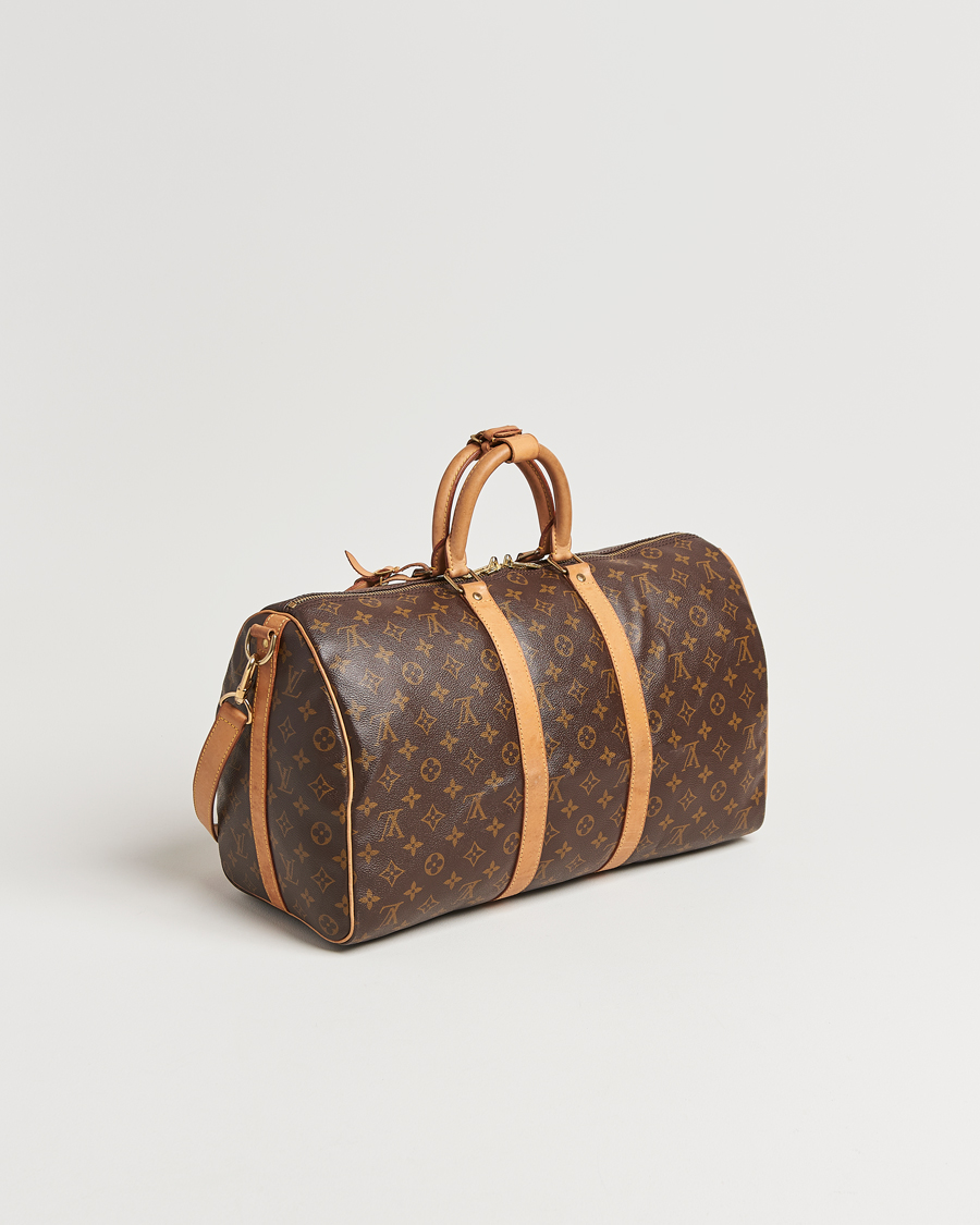 Mies | Louis Vuitton Pre-Owned Keepall Bandoulière 45 Monogram | Louis Vuitton Pre-Owned | Keepall Bandoulière 45 Monogram