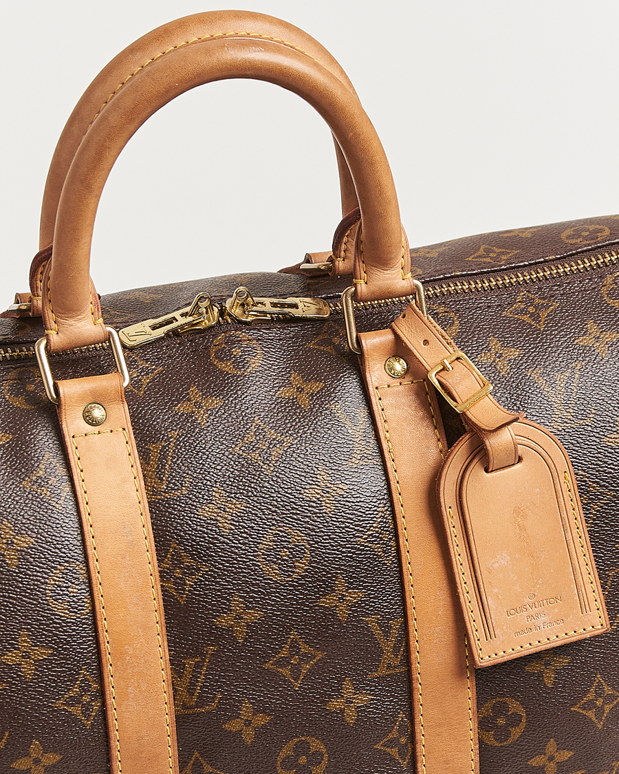 Mies | Louis Vuitton Pre-Owned Keepall Bandoulière 45 Monogram | Louis Vuitton Pre-Owned | Keepall Bandoulière 45 Monogram