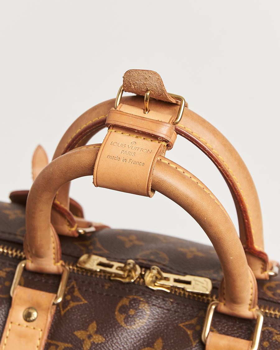 Mies | Louis Vuitton Pre-Owned Keepall Bandoulière 45 Monogram | Louis Vuitton Pre-Owned | Keepall Bandoulière 45 Monogram