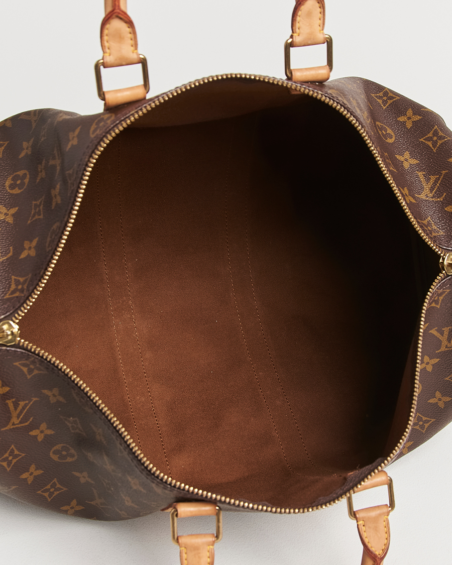 Mies | Louis Vuitton Pre-Owned Keepall Bandoulière 45 Monogram | Louis Vuitton Pre-Owned | Keepall Bandoulière 45 Monogram