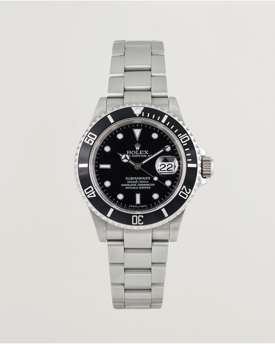 Mies | Rolex Pre-Owned Submariner Date | Rolex Pre-Owned | Submariner Date