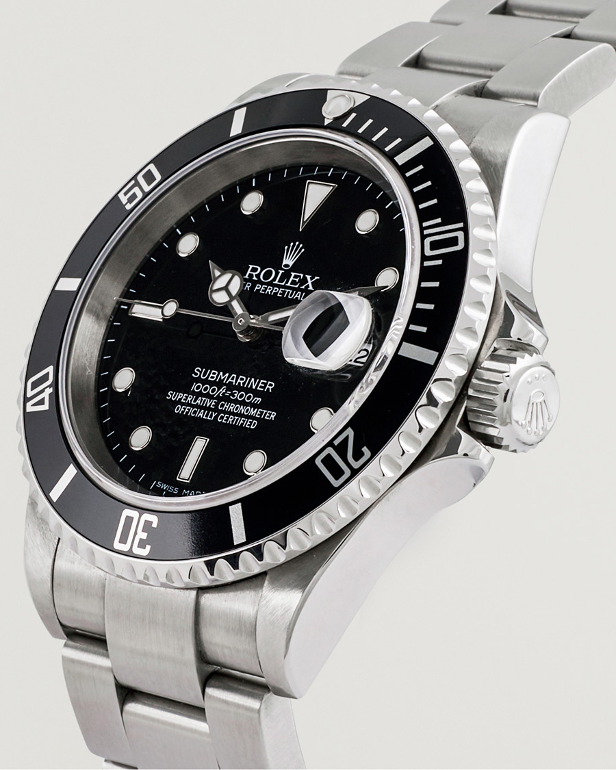 Mies | Rolex Pre-Owned Submariner Date | Rolex Pre-Owned | Submariner Date