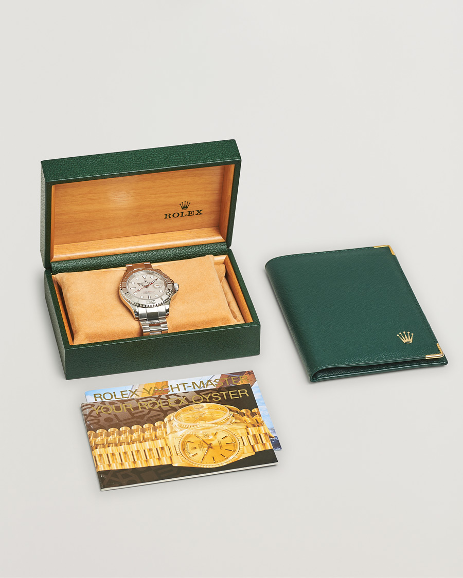 Mies | Rolex Pre-Owned Yacht Master | Rolex Pre-Owned | Yacht Master