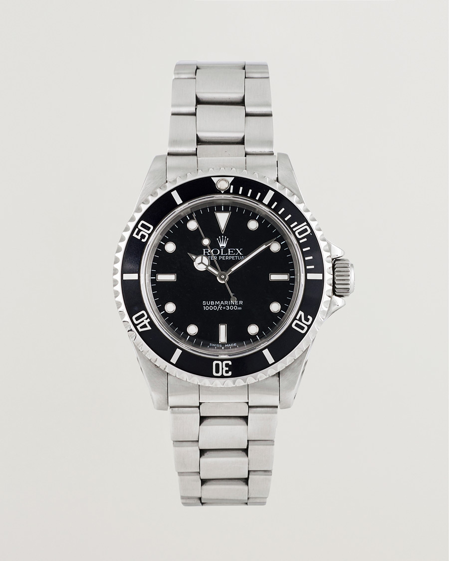 Mies | Rolex Pre-Owned Submariner No Date | Rolex Pre-Owned | Submariner No Date