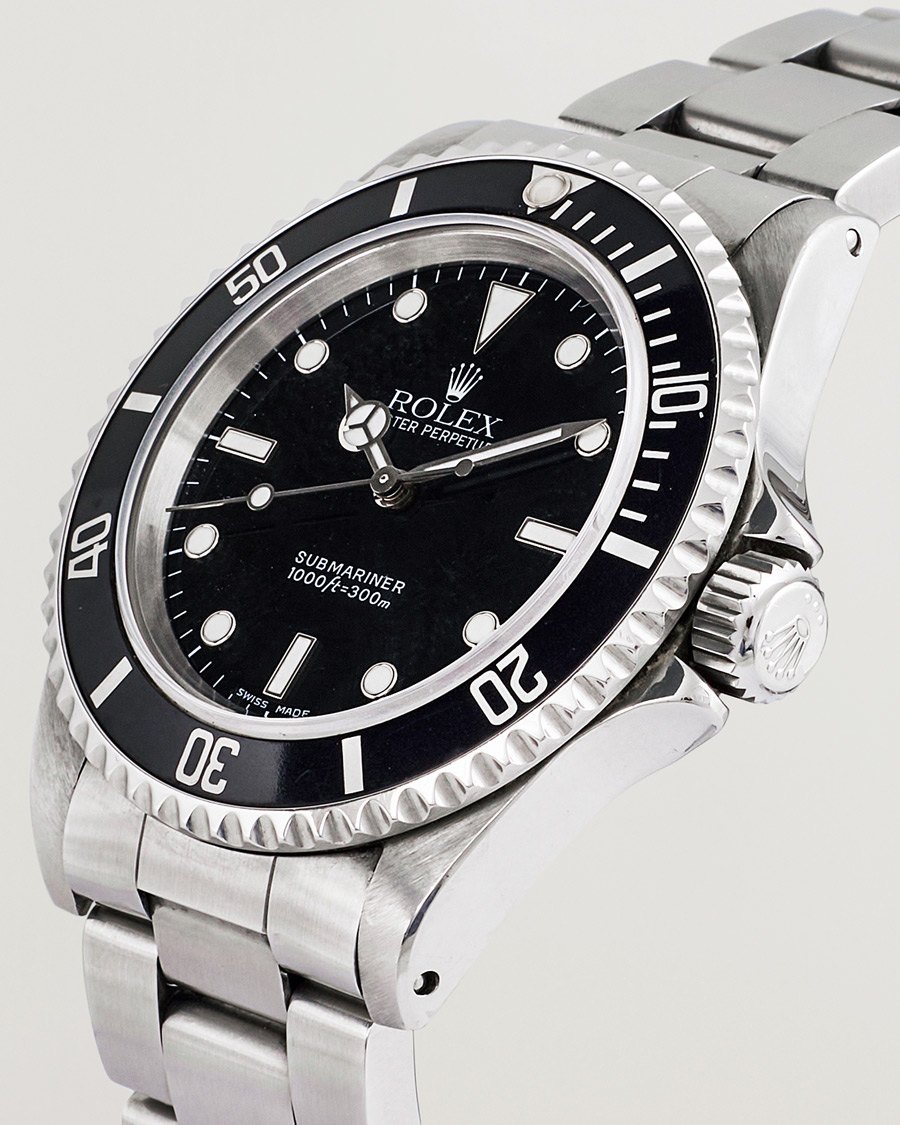 Mies | Rolex Pre-Owned Submariner No Date | Rolex Pre-Owned | Submariner No Date