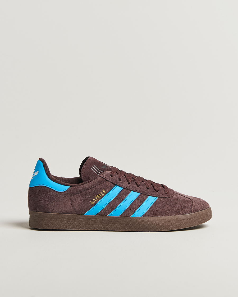 Mies | Tennarit | adidas Originals | Gazelle Sneaker Brown/Sky