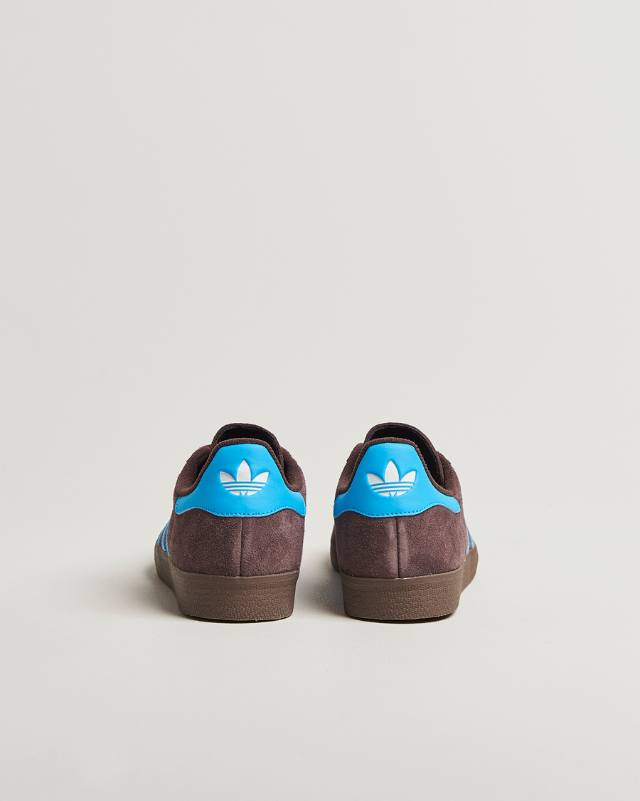Mies | Tennarit | adidas Originals | Gazelle Sneaker Brown/Sky