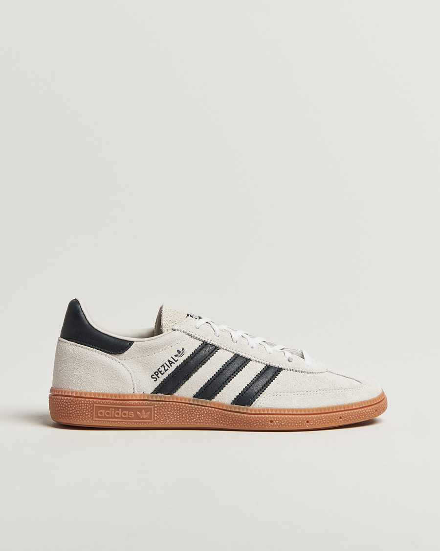 Mies | Tennarit | adidas Originals | Handball Sepzial Sneaker Beige/Black