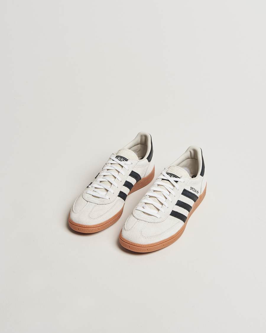 Mies | Tennarit | adidas Originals | Handball Sepzial Sneaker Beige/Black