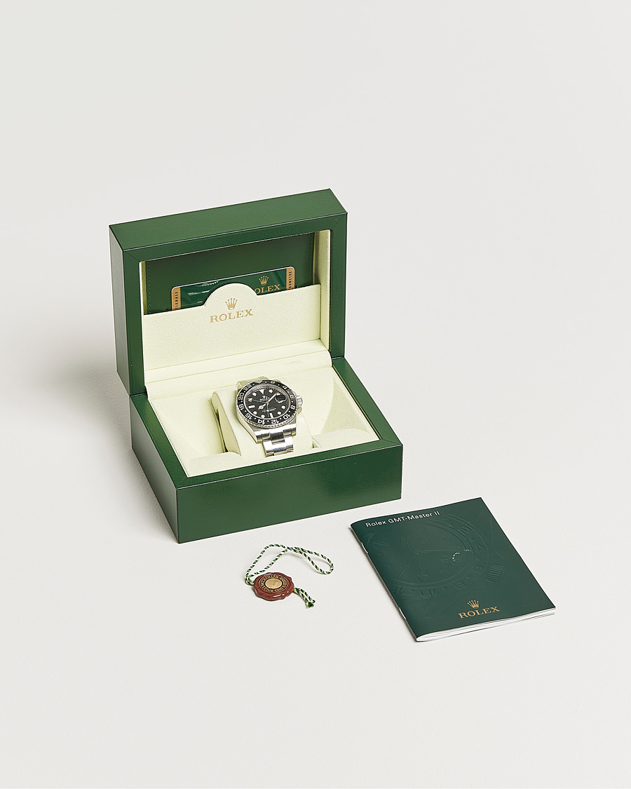 Mies | Rolex Pre-Owned GMT- Master ll | Rolex Pre-Owned | GMT- Master ll