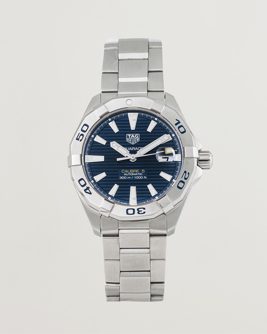 Mies | Tag Heuer Pre-Owned Aquaracer Caliber 5 | Tag Heuer Pre-Owned | Aquaracer Caliber 5
