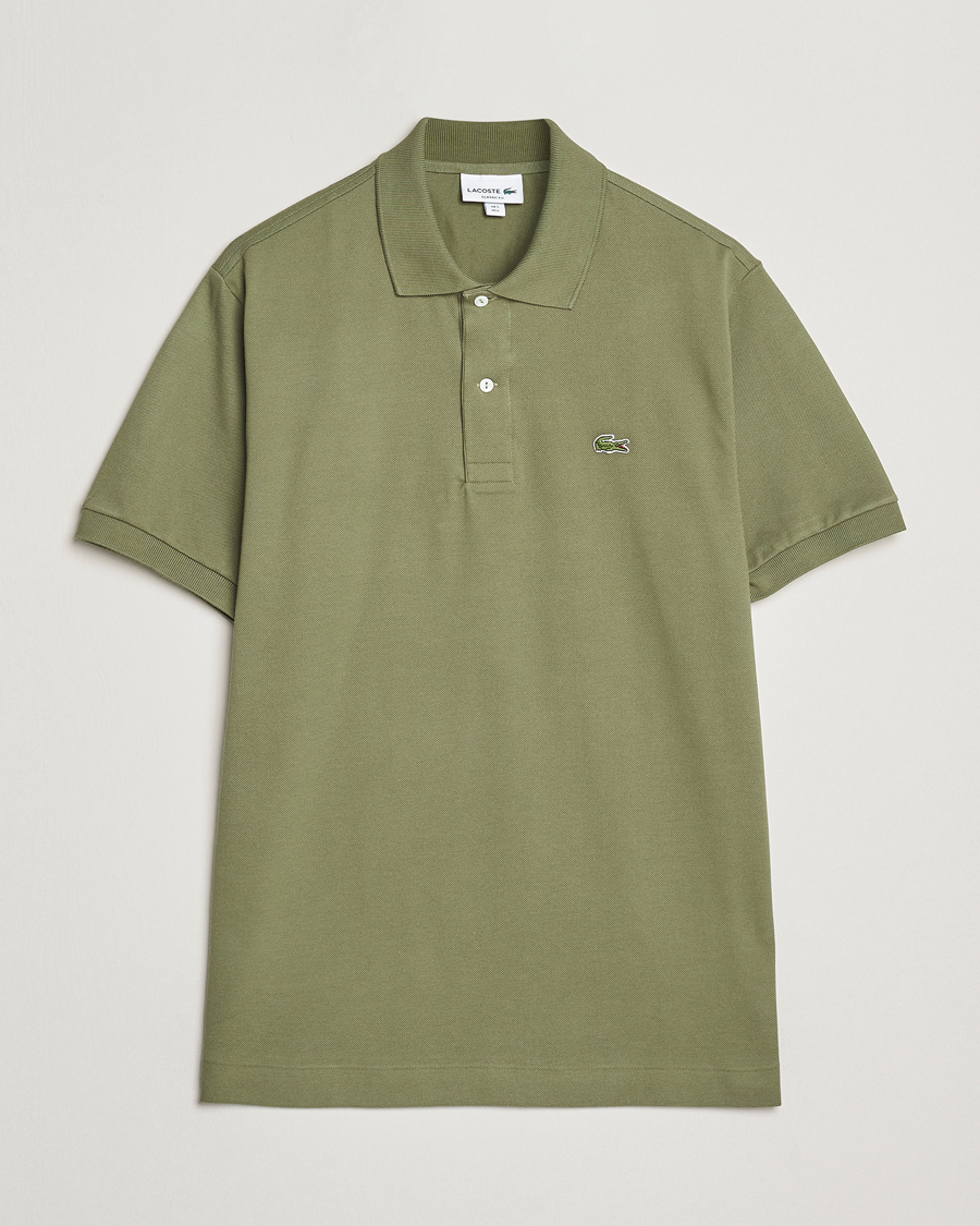Mies | Pikeet | Lacoste | Original Polo Piké Khaki Green