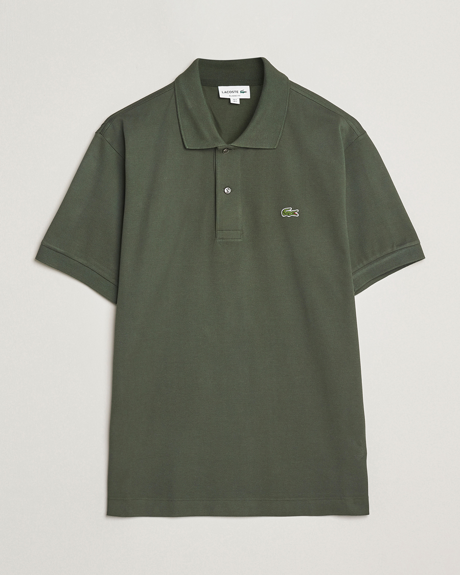 Mies | Pikeet | Lacoste | Original Polo Piké Squadron Green